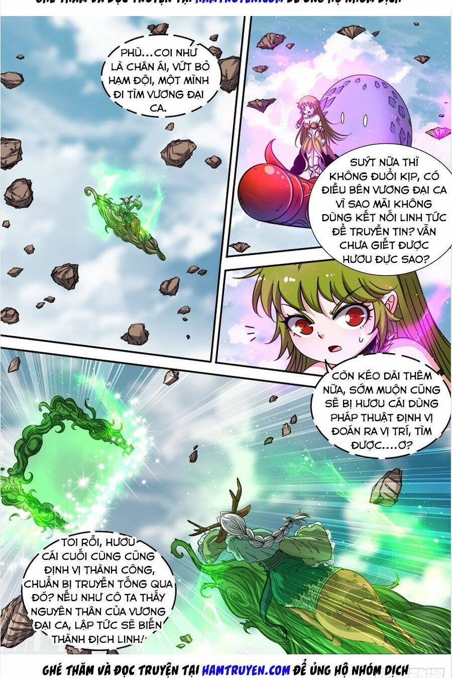 Ngự Linh Thế Giới Chapter 417 - Trang 2