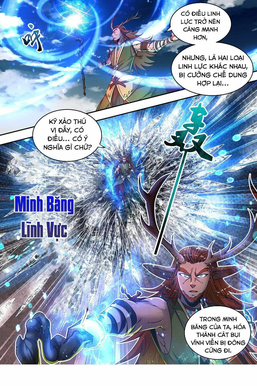 Ngự Linh Thế Giới Chapter 415 - Trang 2