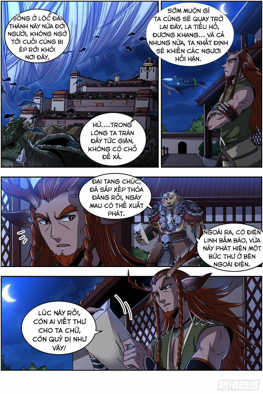 Ngự Linh Thế Giới Chapter 415 - Trang 2