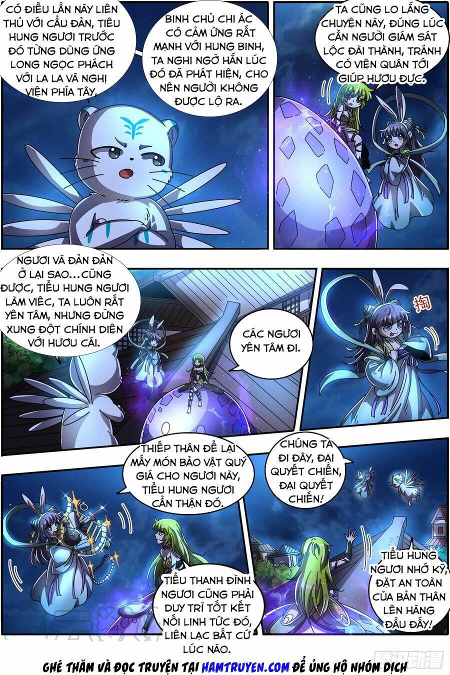 Ngự Linh Thế Giới Chapter 415 - Trang 2