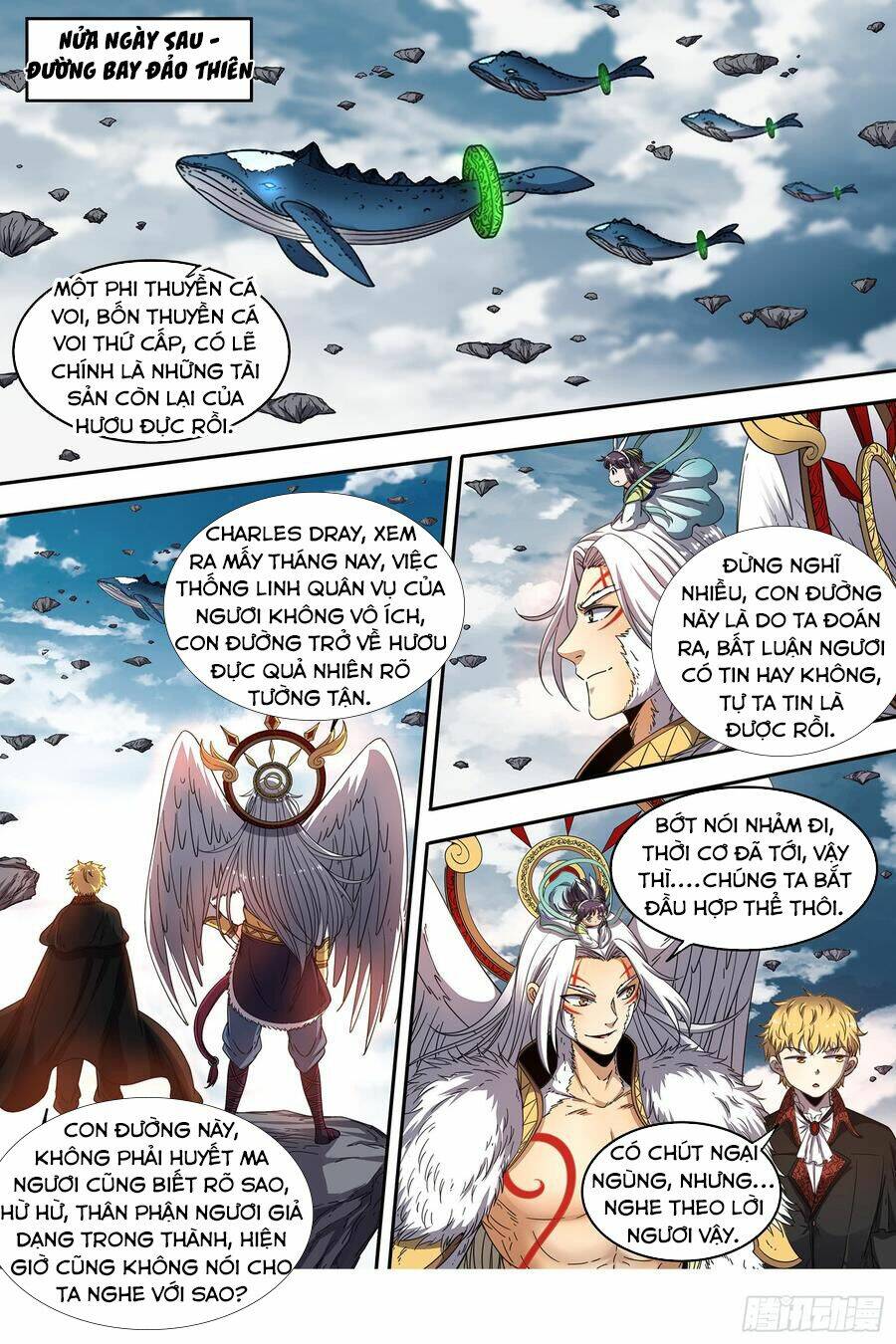 Ngự Linh Thế Giới Chapter 415 - Trang 2