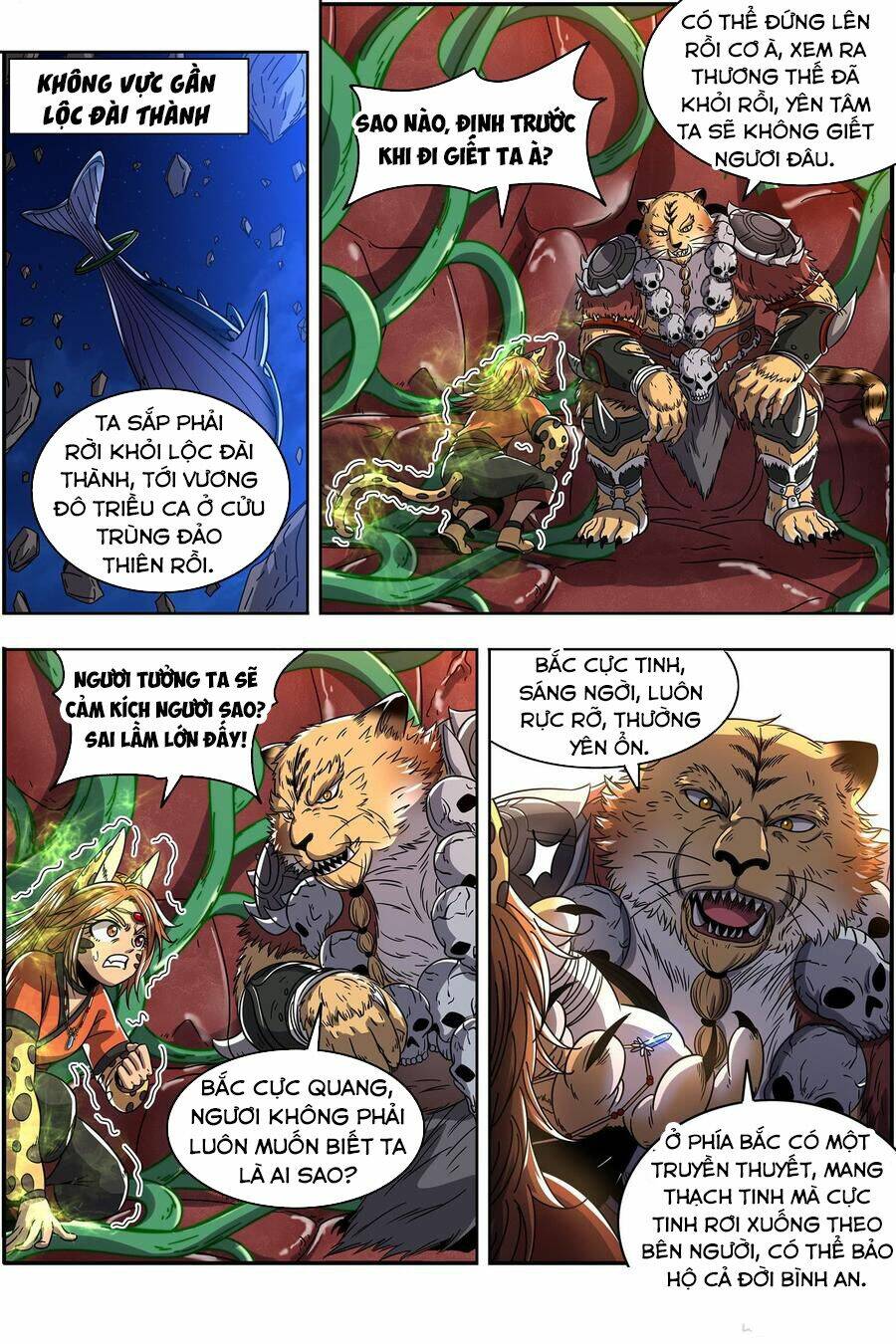 Ngự Linh Thế Giới Chapter 414 - Trang 2