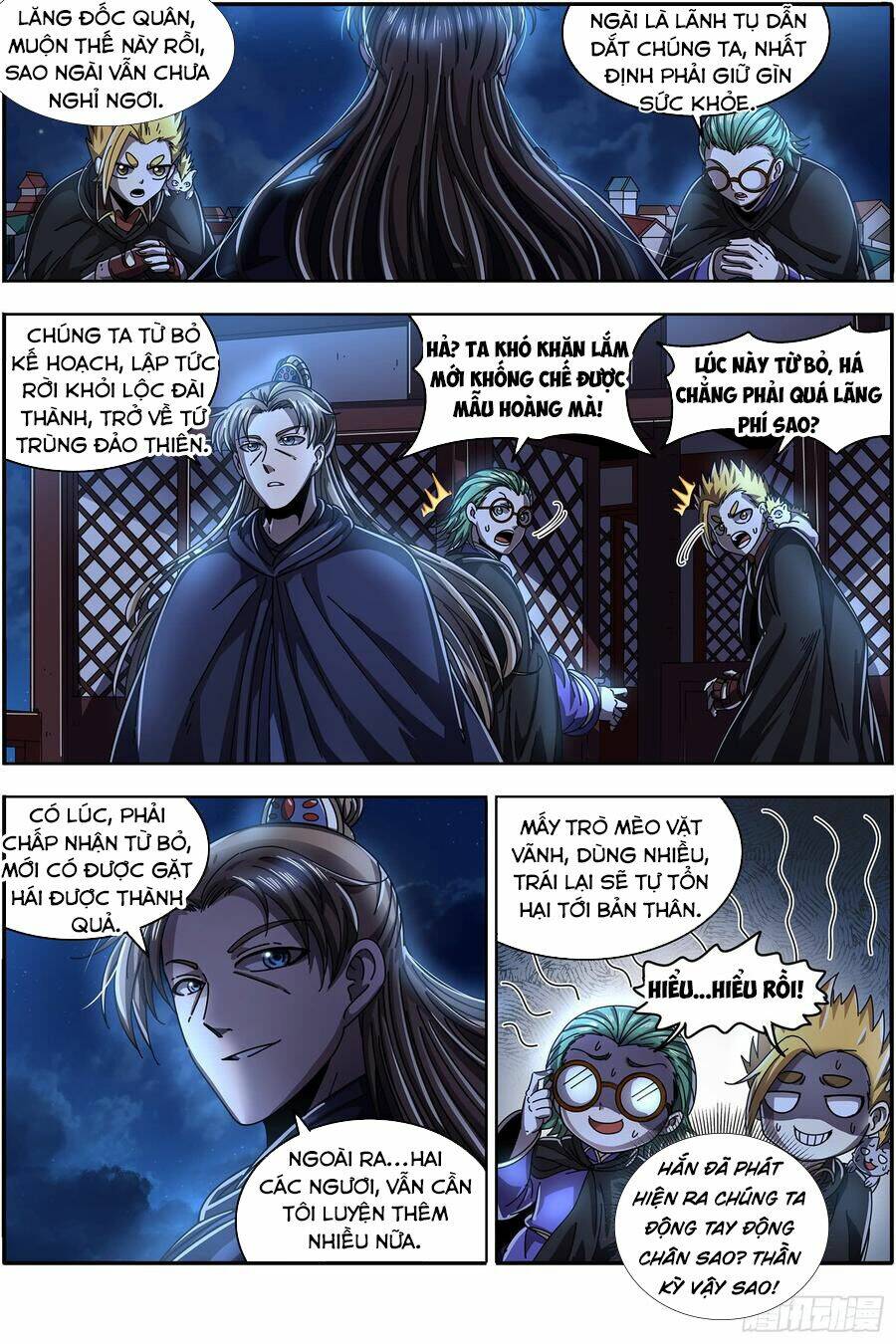 Ngự Linh Thế Giới Chapter 414 - Trang 2