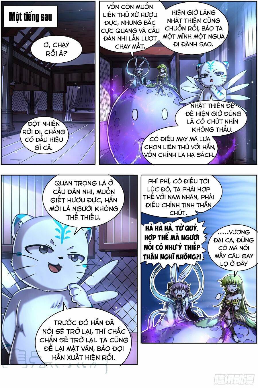 Ngự Linh Thế Giới Chapter 414 - Trang 2