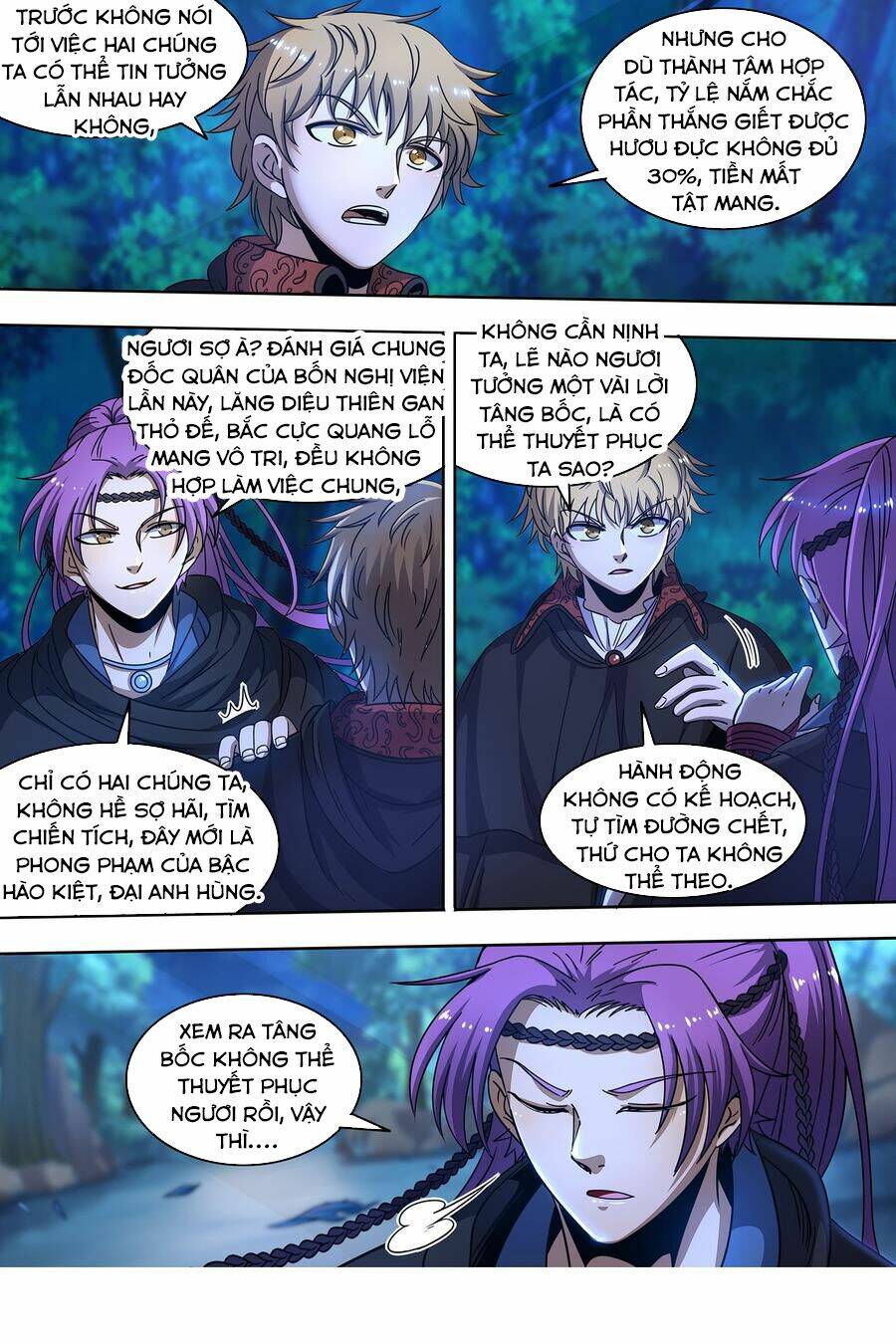 Ngự Linh Thế Giới Chapter 414 - Trang 2