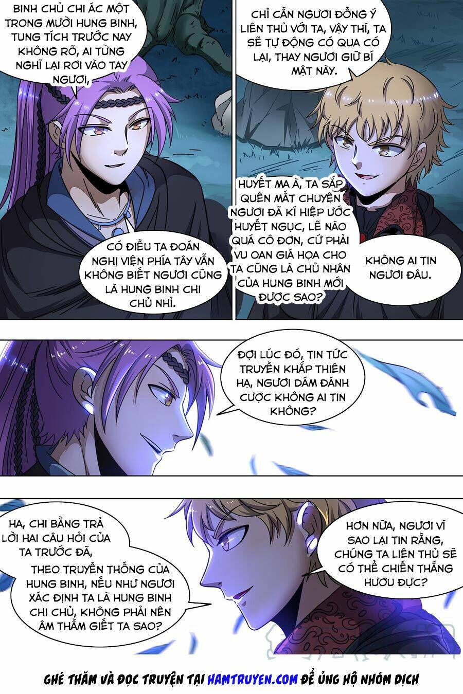 Ngự Linh Thế Giới Chapter 414 - Trang 2