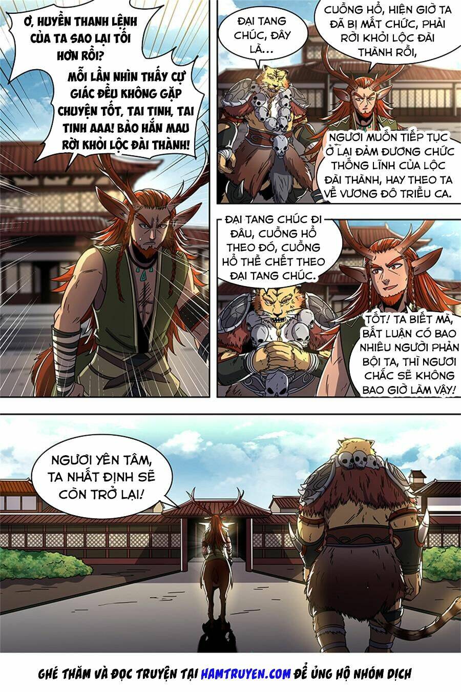 Ngự Linh Thế Giới Chapter 413 - Trang 2