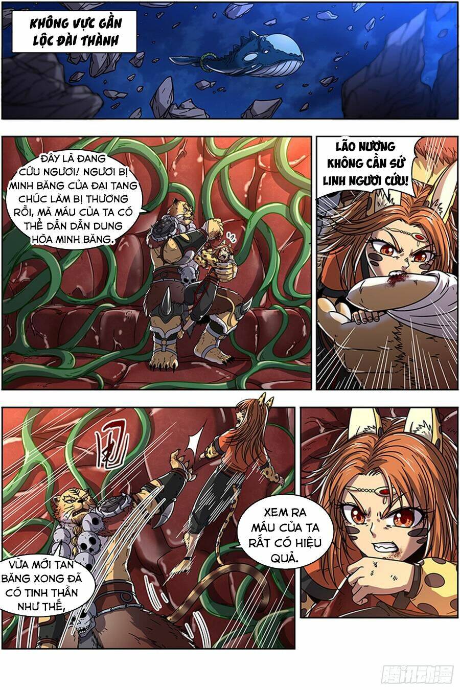 Ngự Linh Thế Giới Chapter 413 - Trang 2