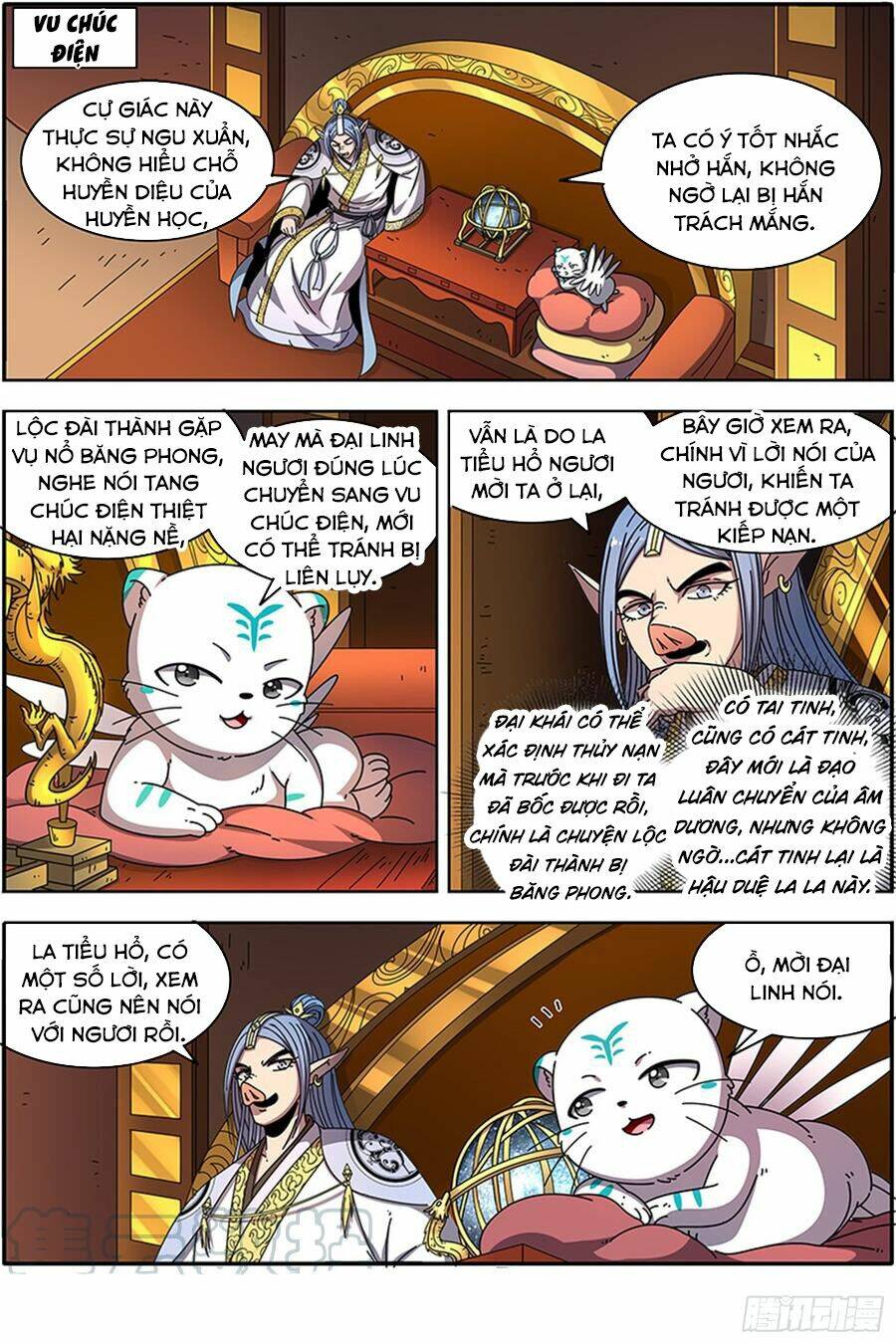 Ngự Linh Thế Giới Chapter 413 - Trang 2