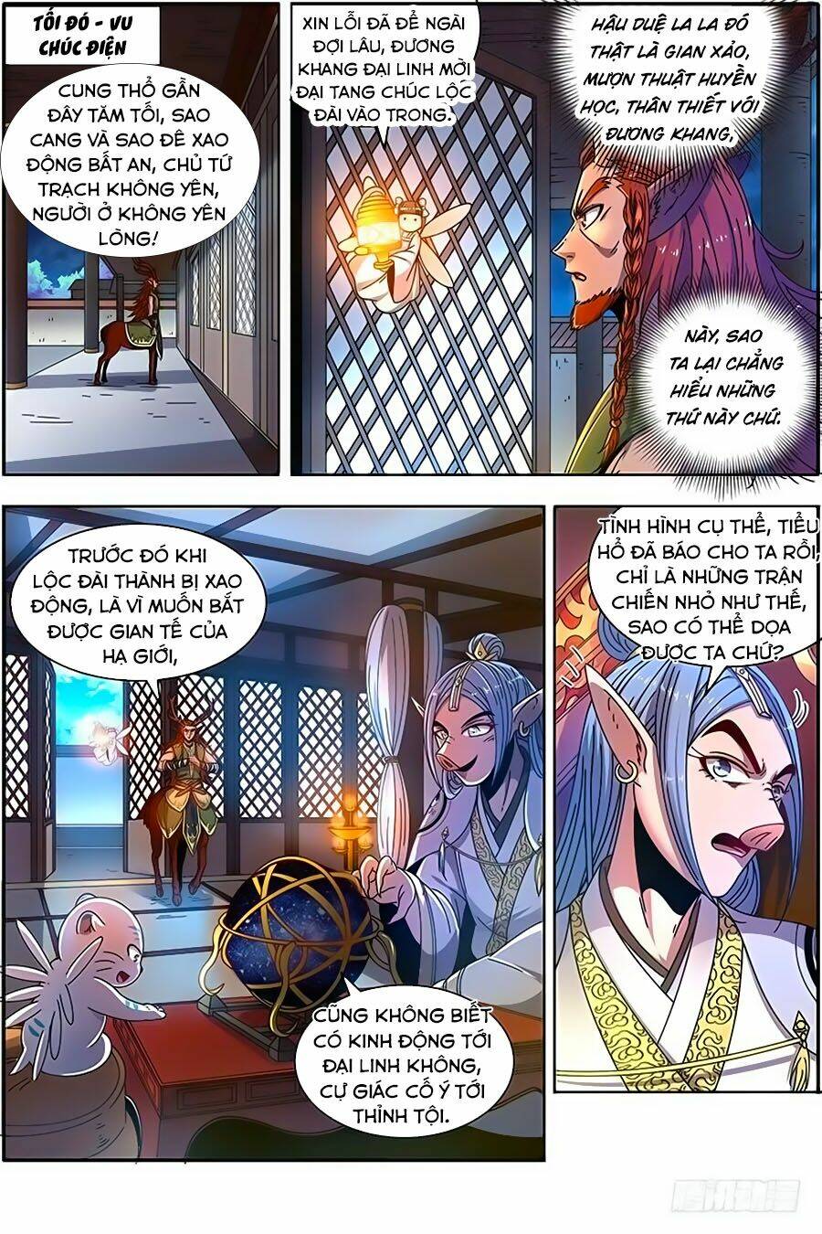 Ngự Linh Thế Giới Chapter 412 - Trang 2