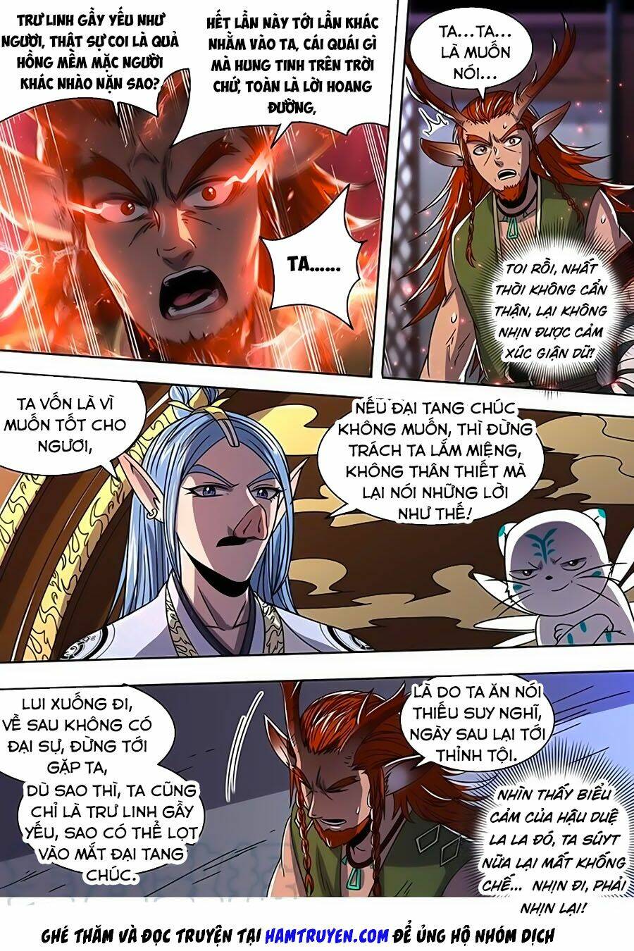 Ngự Linh Thế Giới Chapter 412 - Trang 2