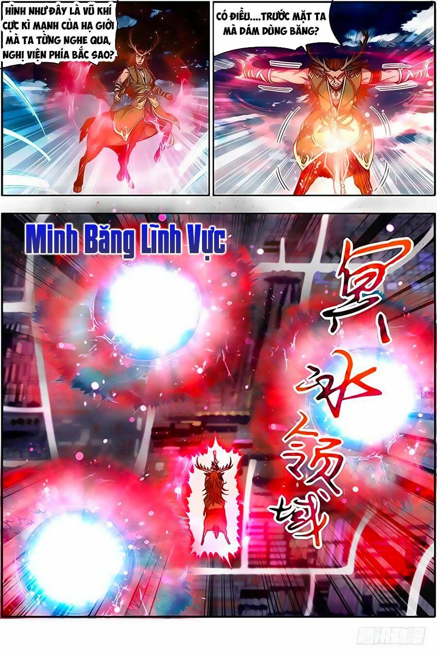 Ngự Linh Thế Giới Chapter 412 - Trang 2