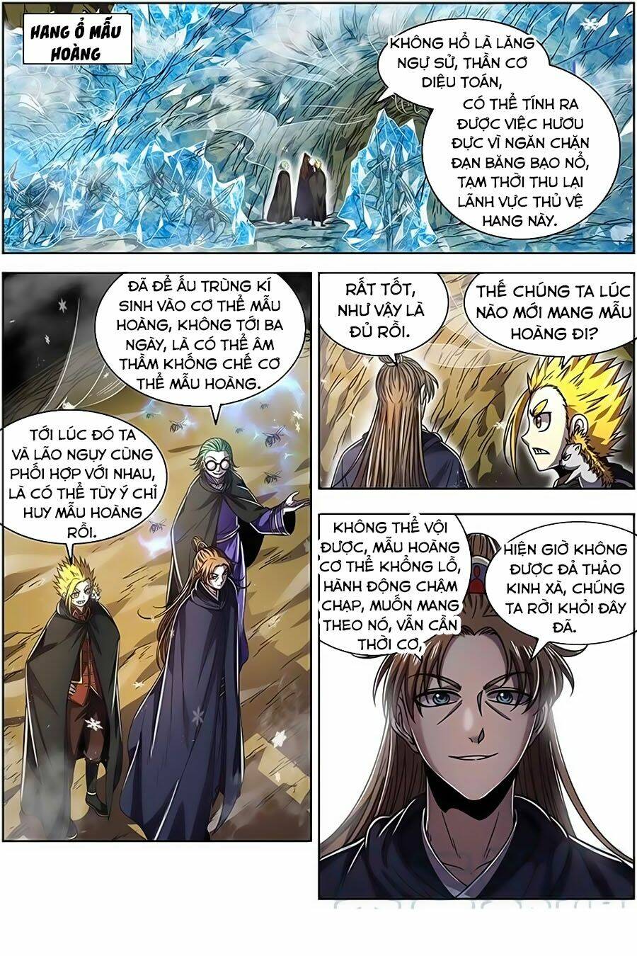 Ngự Linh Thế Giới Chapter 412 - Trang 2