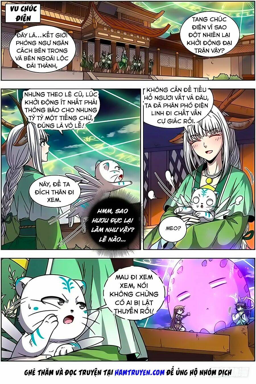 Ngự Linh Thế Giới Chapter 411 - Trang 2