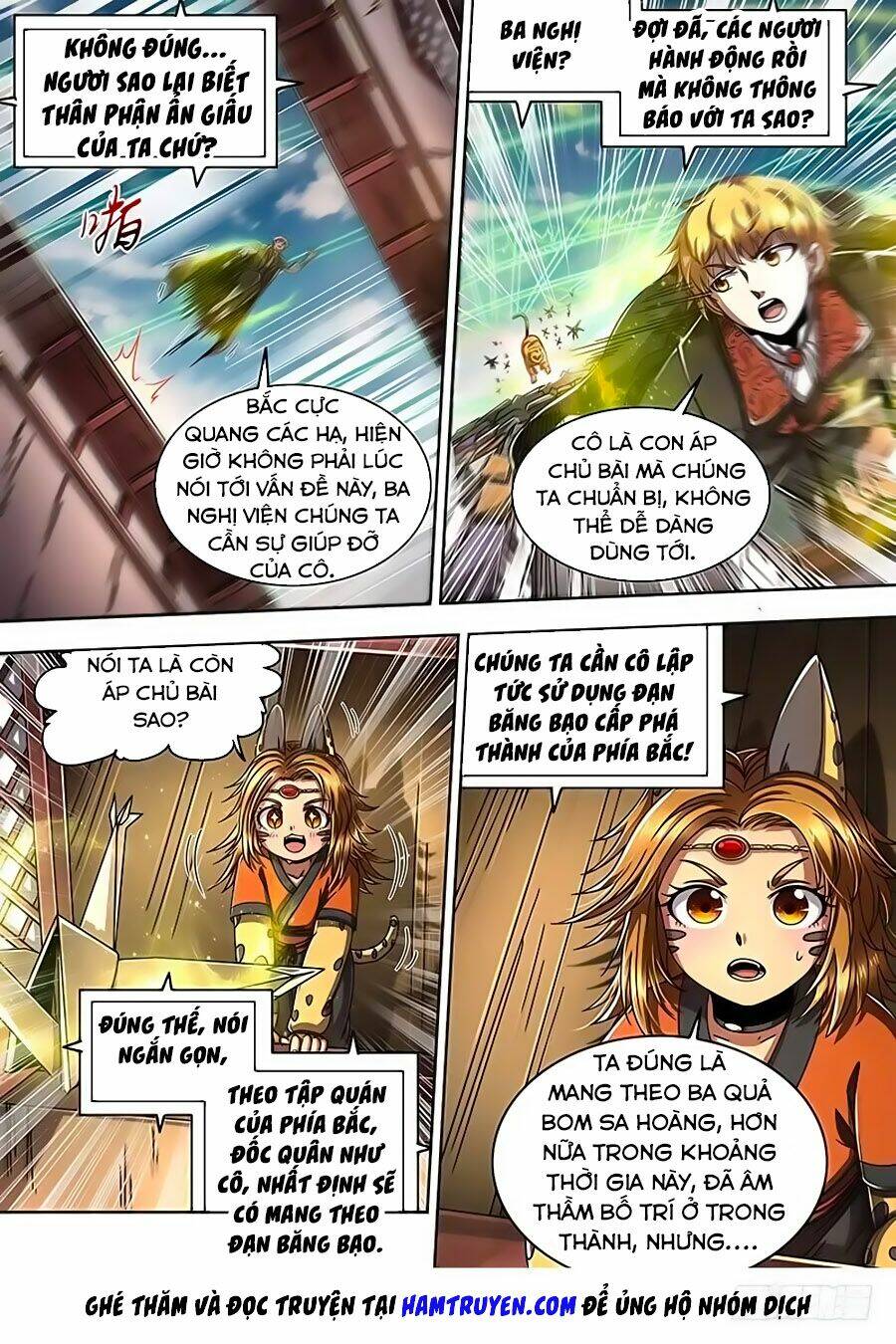 Ngự Linh Thế Giới Chapter 411 - Trang 2