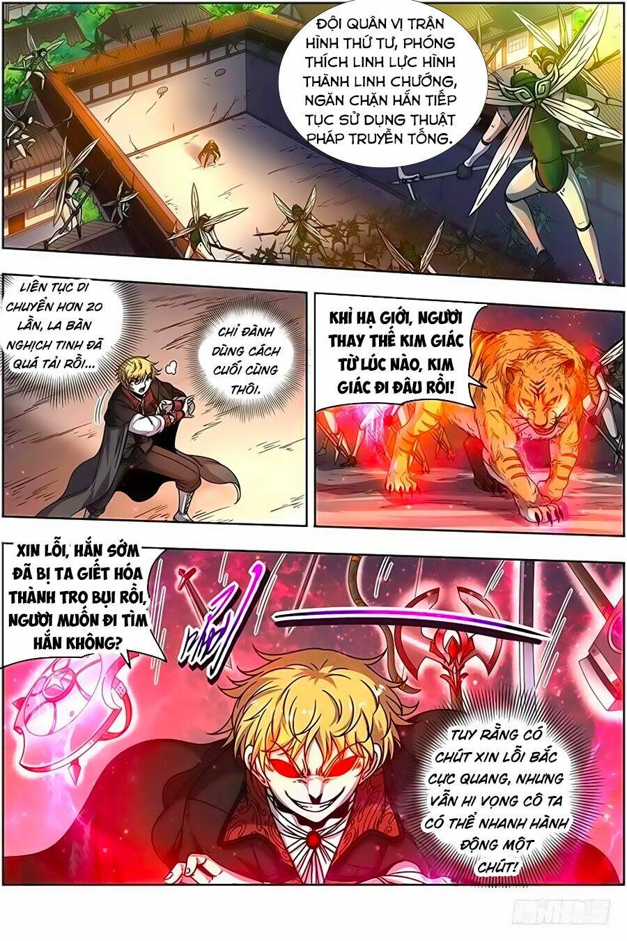 Ngự Linh Thế Giới Chapter 411 - Trang 2