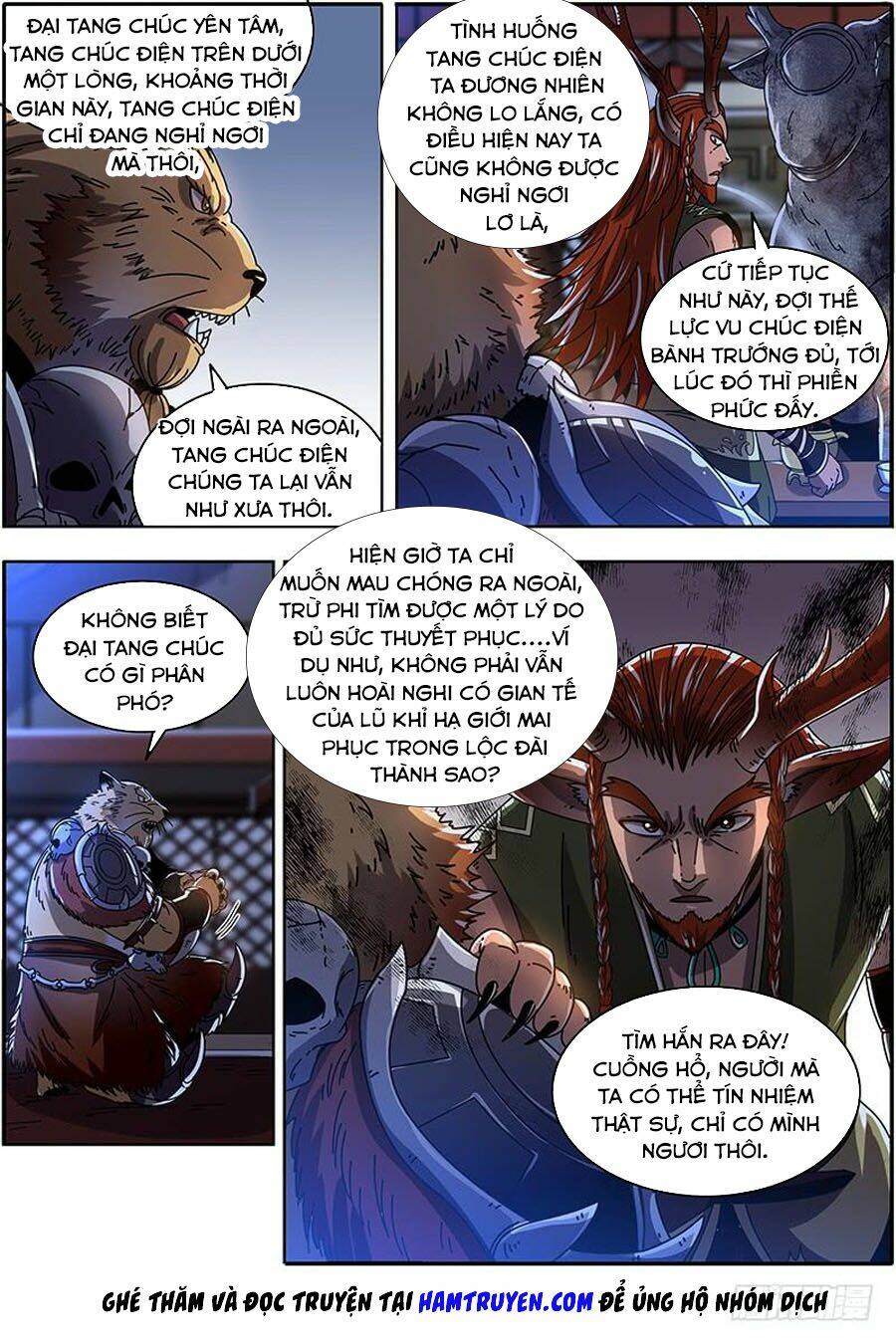 Ngự Linh Thế Giới Chapter 409 - Trang 2