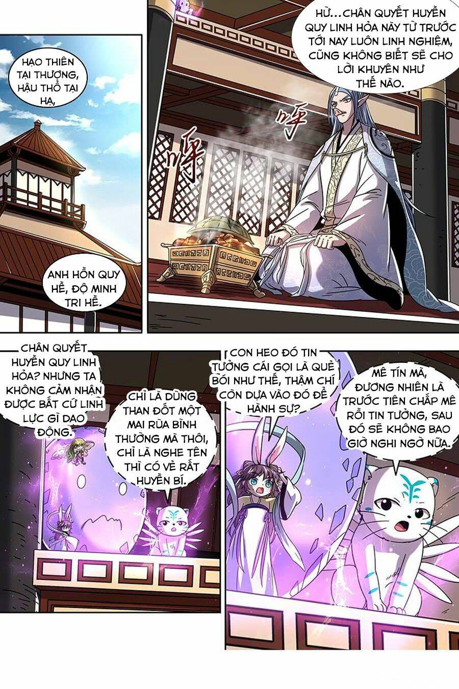 Ngự Linh Thế Giới Chapter 409 - Trang 2