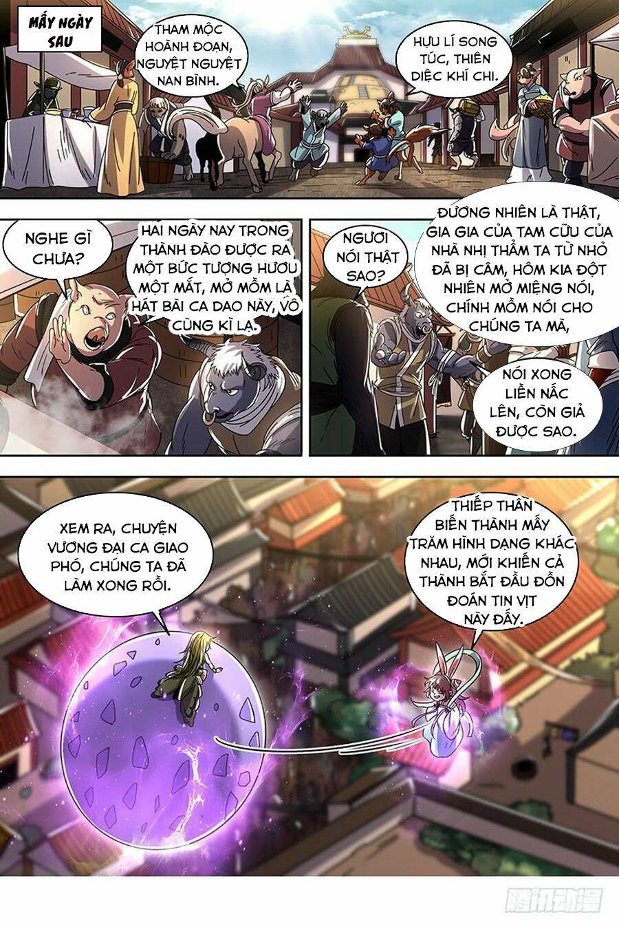 Ngự Linh Thế Giới Chapter 408 - Trang 2