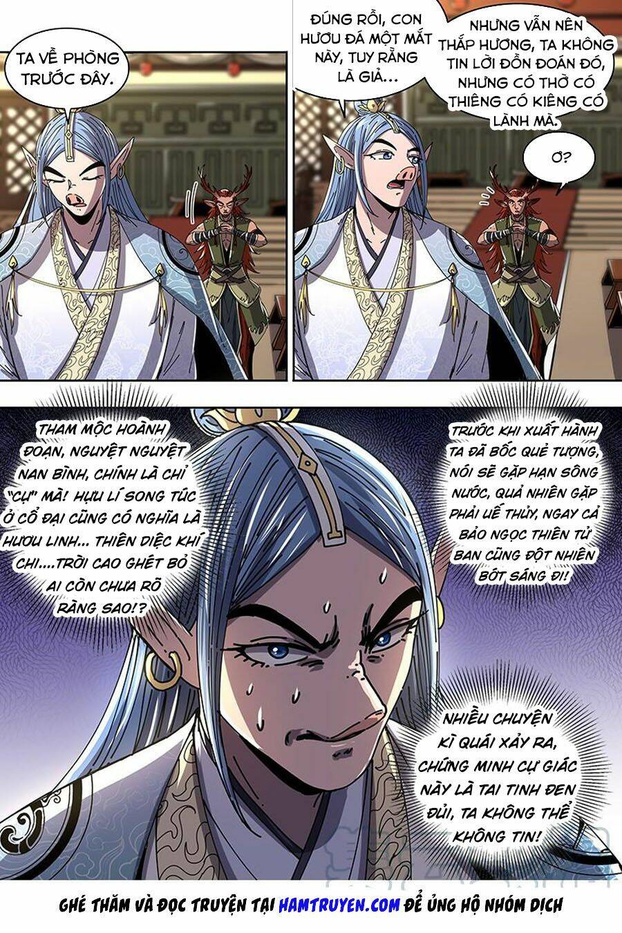 Ngự Linh Thế Giới Chapter 408 - Trang 2