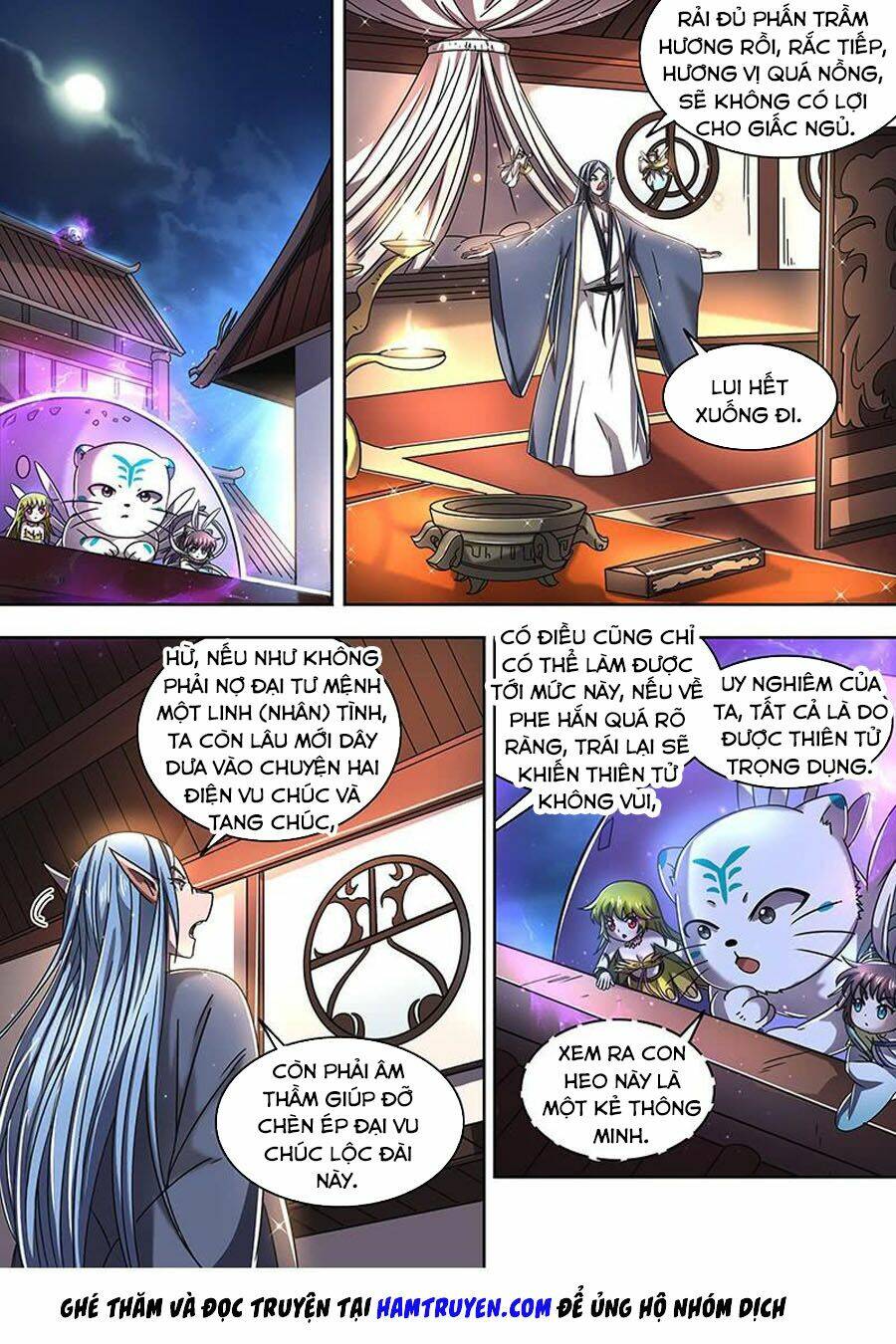 Ngự Linh Thế Giới Chapter 408 - Trang 2