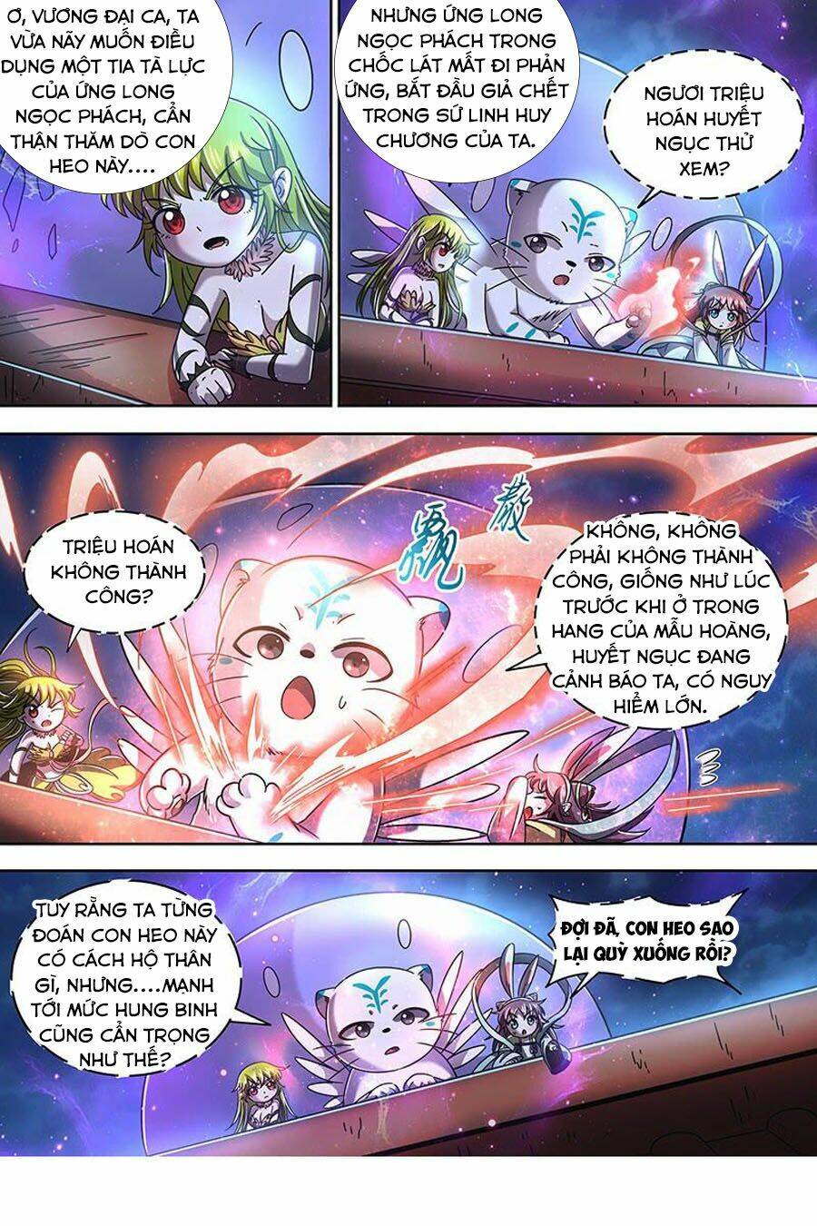 Ngự Linh Thế Giới Chapter 408 - Trang 2