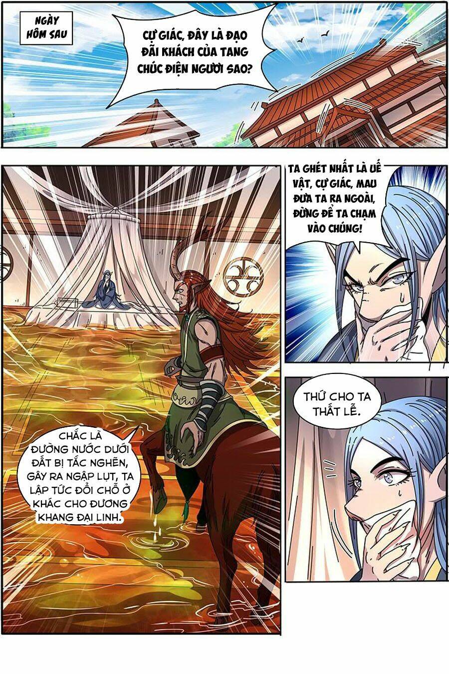 Ngự Linh Thế Giới Chapter 408 - Trang 2