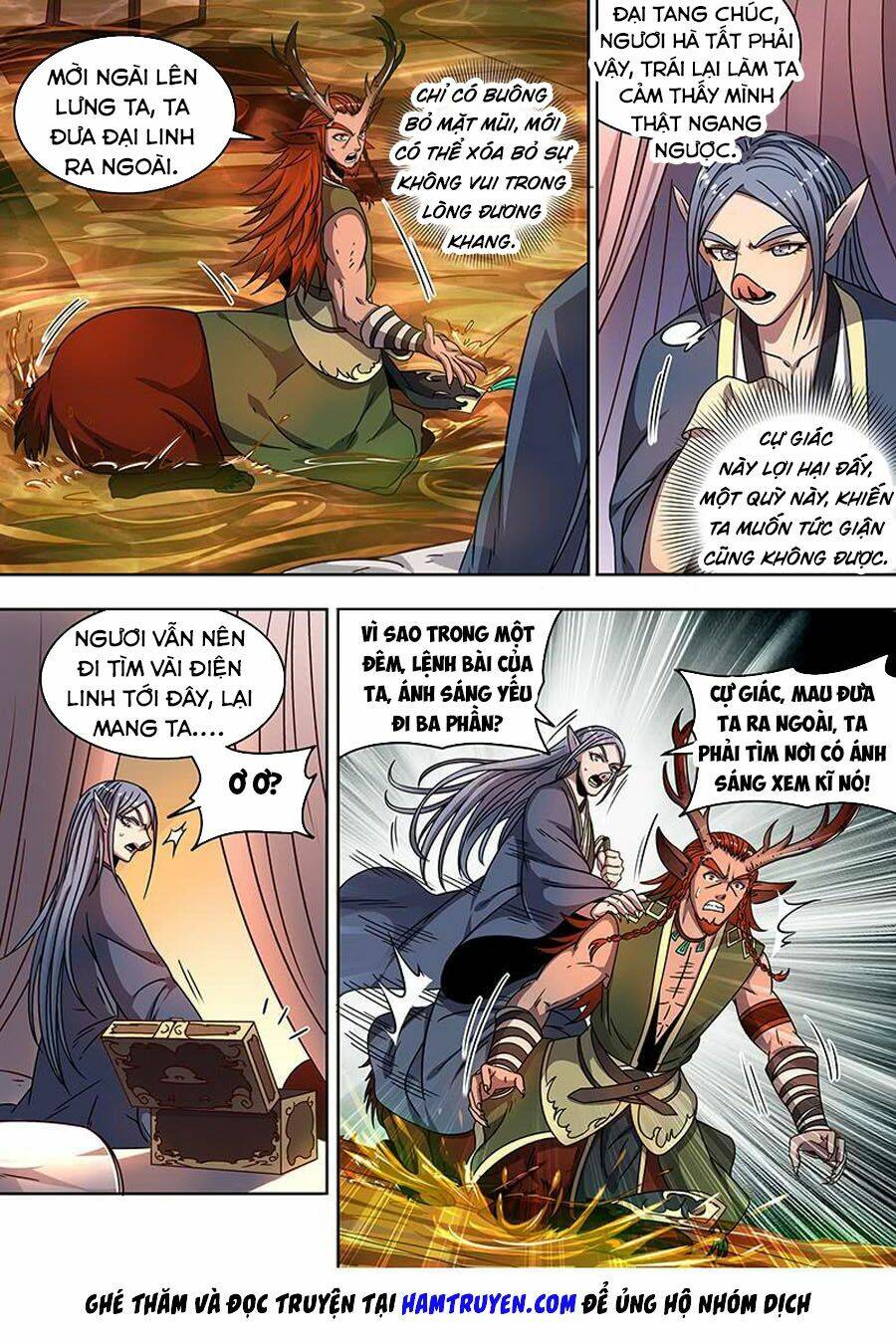 Ngự Linh Thế Giới Chapter 408 - Trang 2