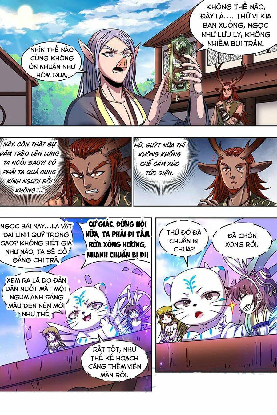 Ngự Linh Thế Giới Chapter 408 - Trang 2