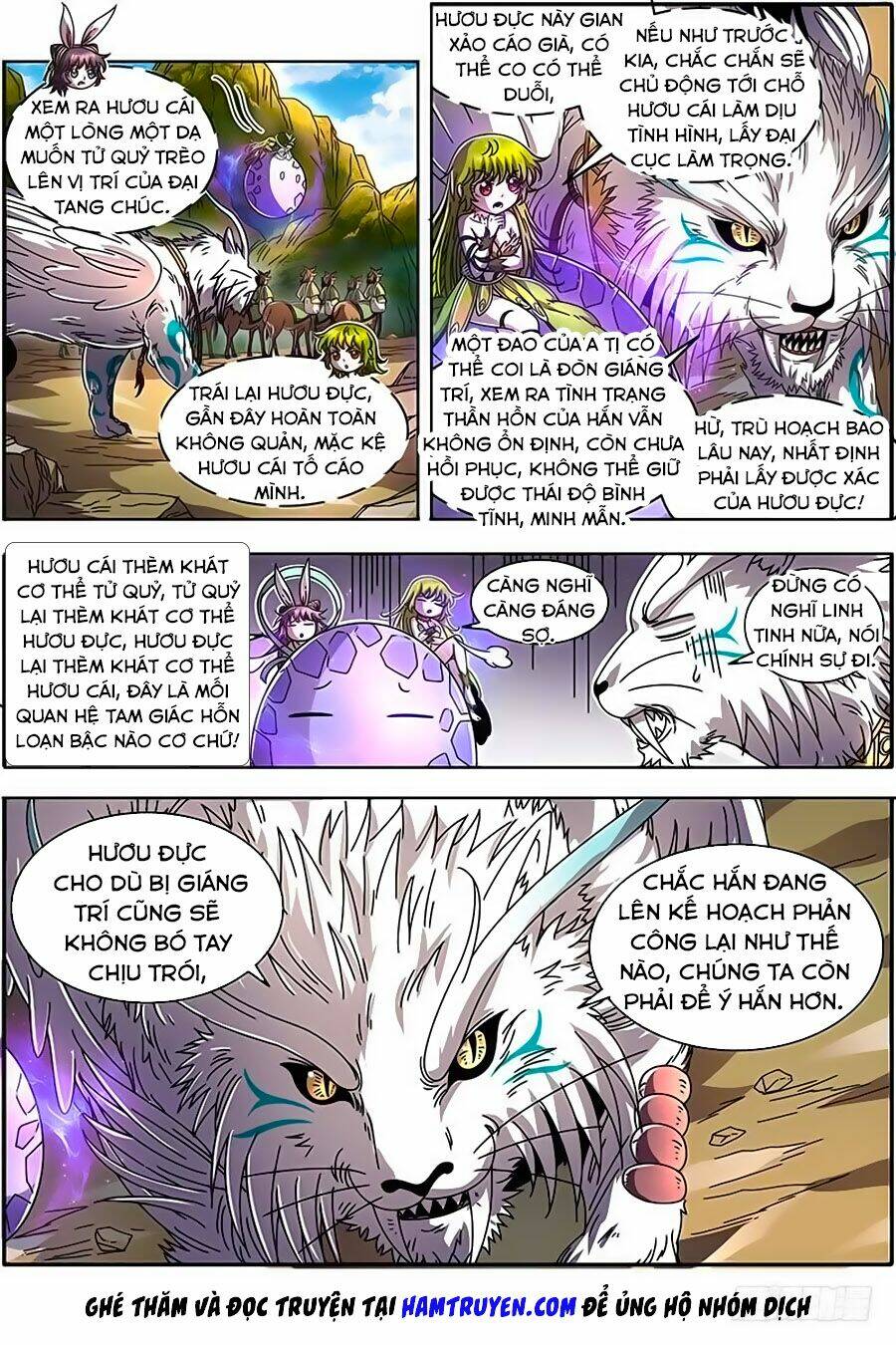 Ngự Linh Thế Giới Chapter 406 - Trang 2