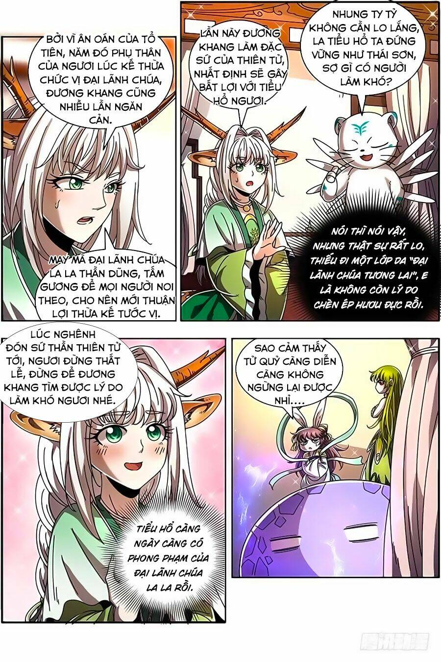 Ngự Linh Thế Giới Chapter 406 - Trang 2