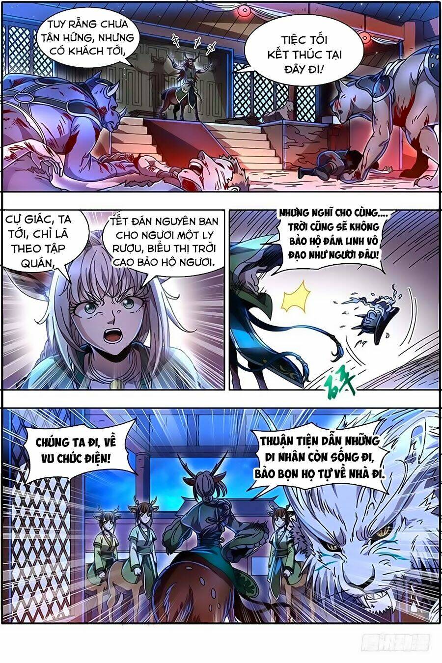 Ngự Linh Thế Giới Chapter 405 - Trang 2