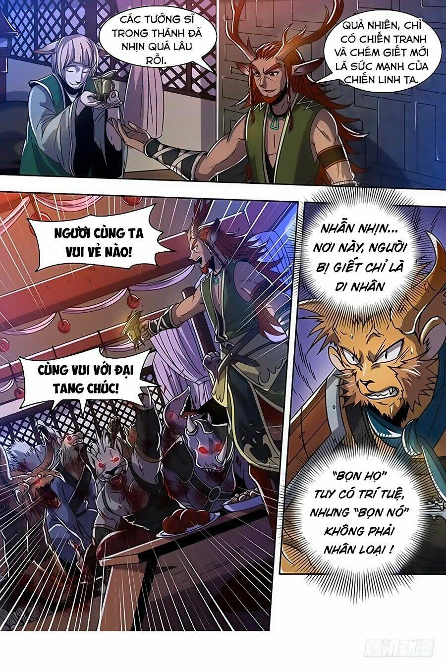 Ngự Linh Thế Giới Chapter 405 - Trang 2