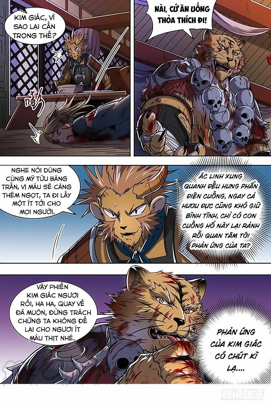 Ngự Linh Thế Giới Chapter 405 - Trang 2