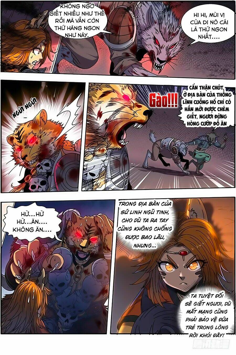 Ngự Linh Thế Giới Chapter 405 - Trang 2