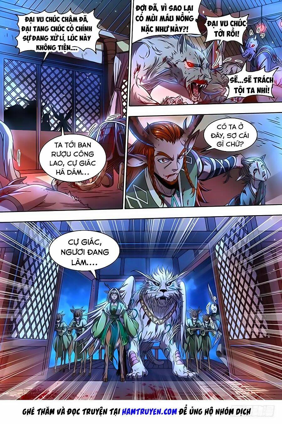 Ngự Linh Thế Giới Chapter 405 - Trang 2