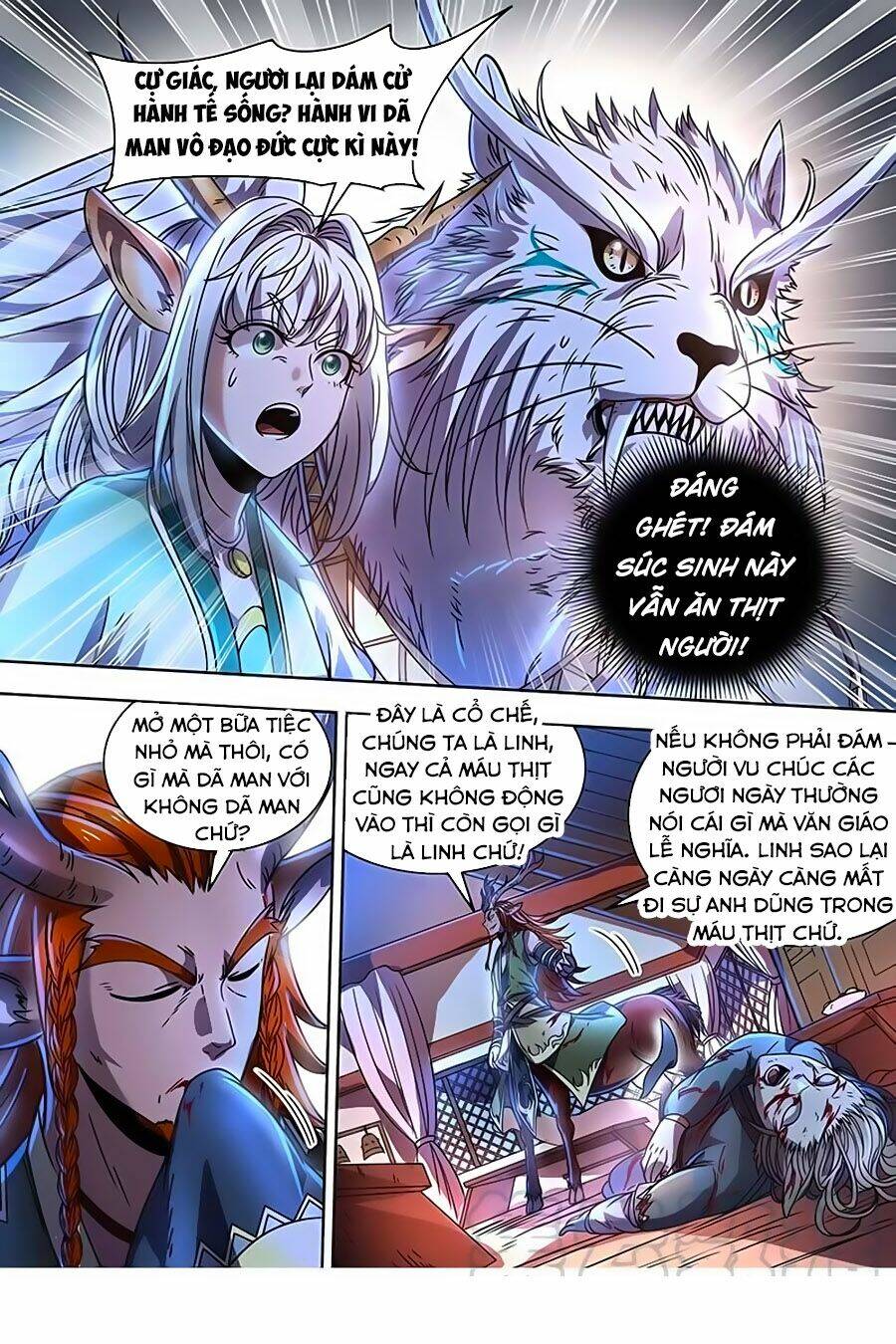 Ngự Linh Thế Giới Chapter 405 - Trang 2