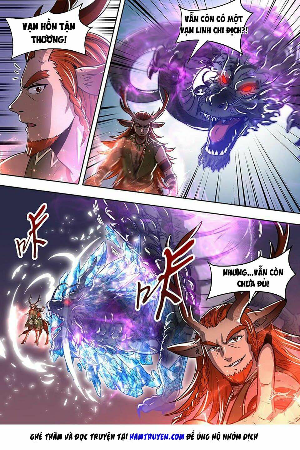 Ngự Linh Thế Giới Chapter 402 - Trang 2