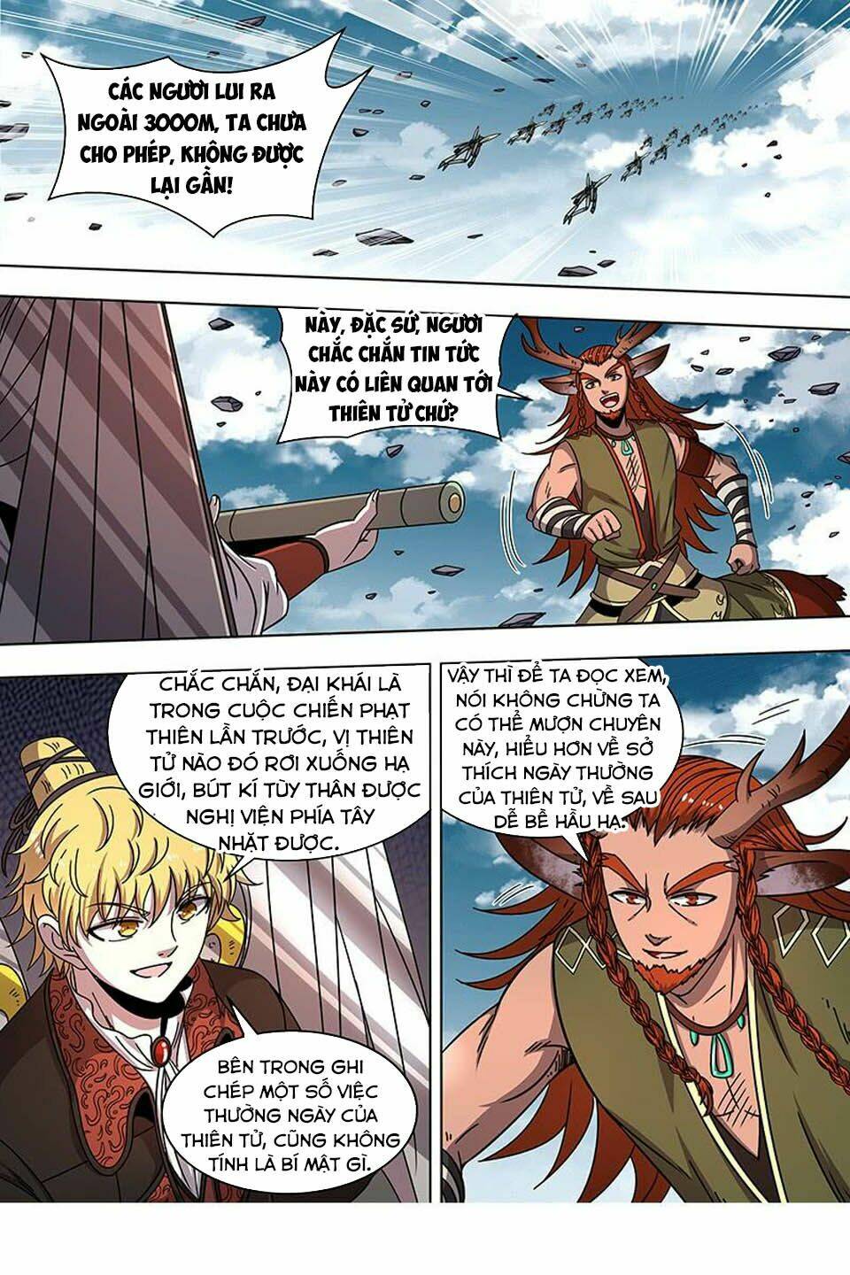 Ngự Linh Thế Giới Chapter 402 - Trang 2