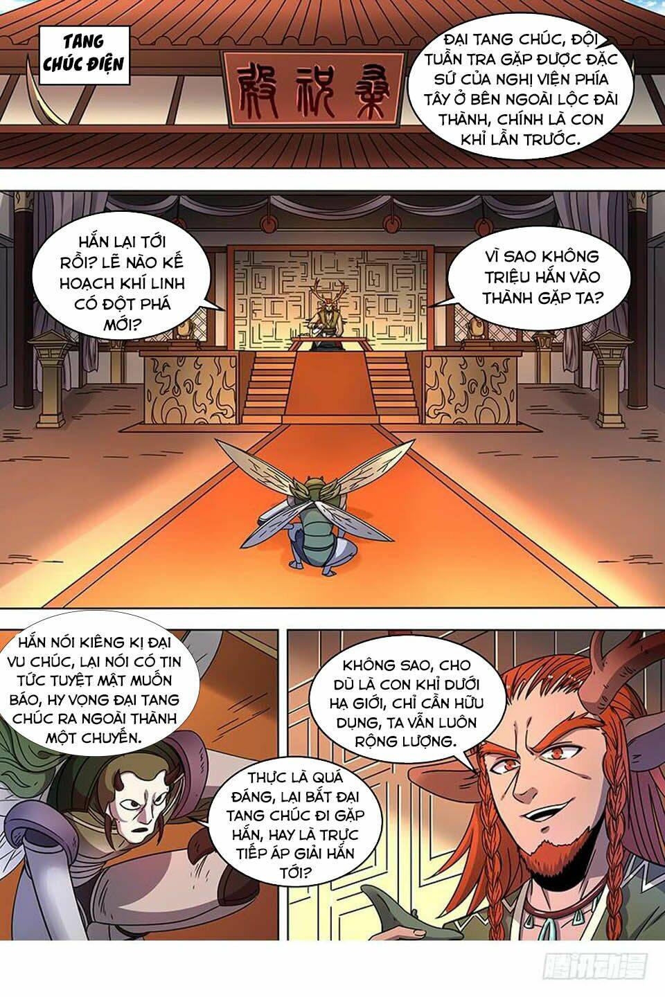 Ngự Linh Thế Giới Chapter 401 - Trang 2