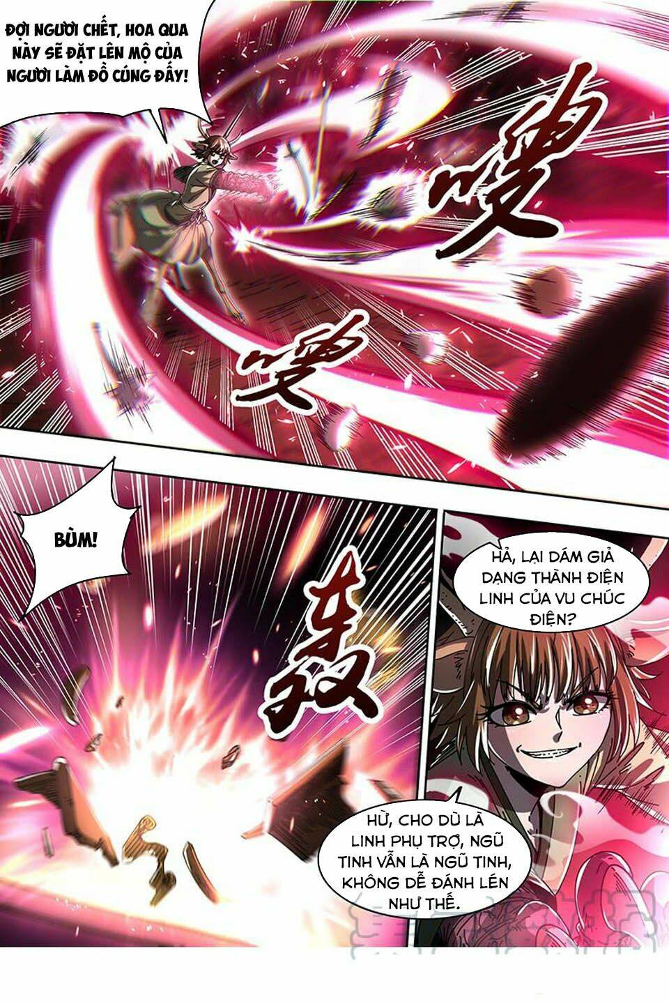 Ngự Linh Thế Giới Chapter 401 - Trang 2