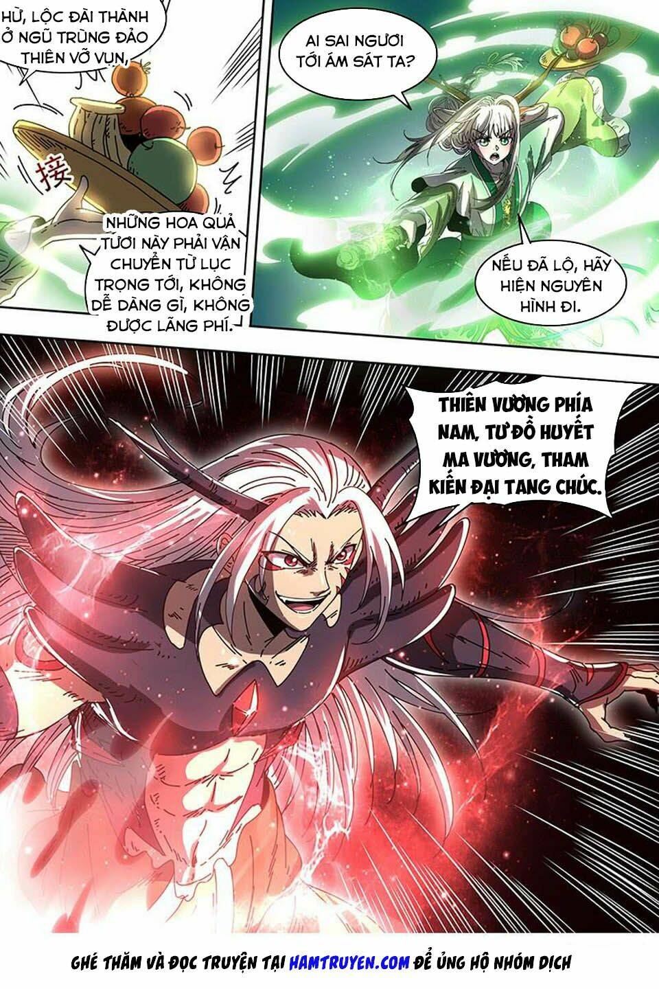 Ngự Linh Thế Giới Chapter 401 - Trang 2