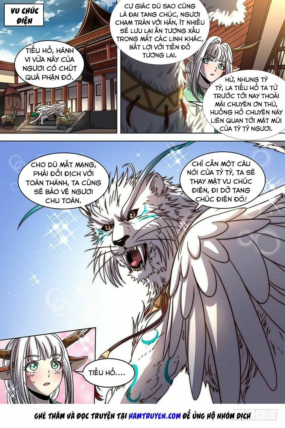 Ngự Linh Thế Giới Chapter 401 - Trang 2