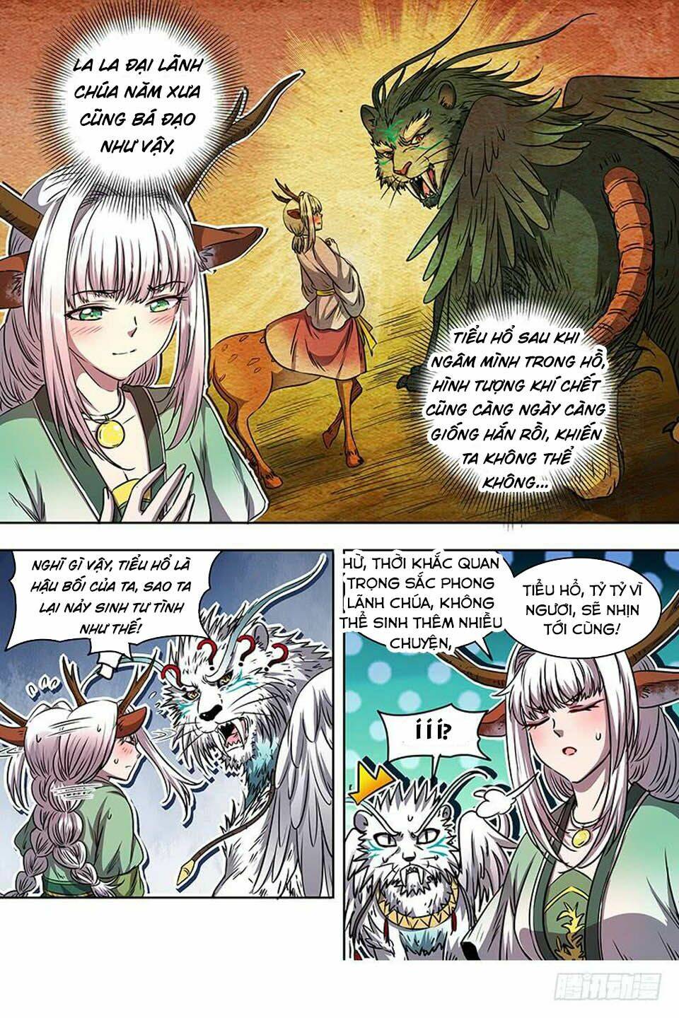 Ngự Linh Thế Giới Chapter 401 - Trang 2