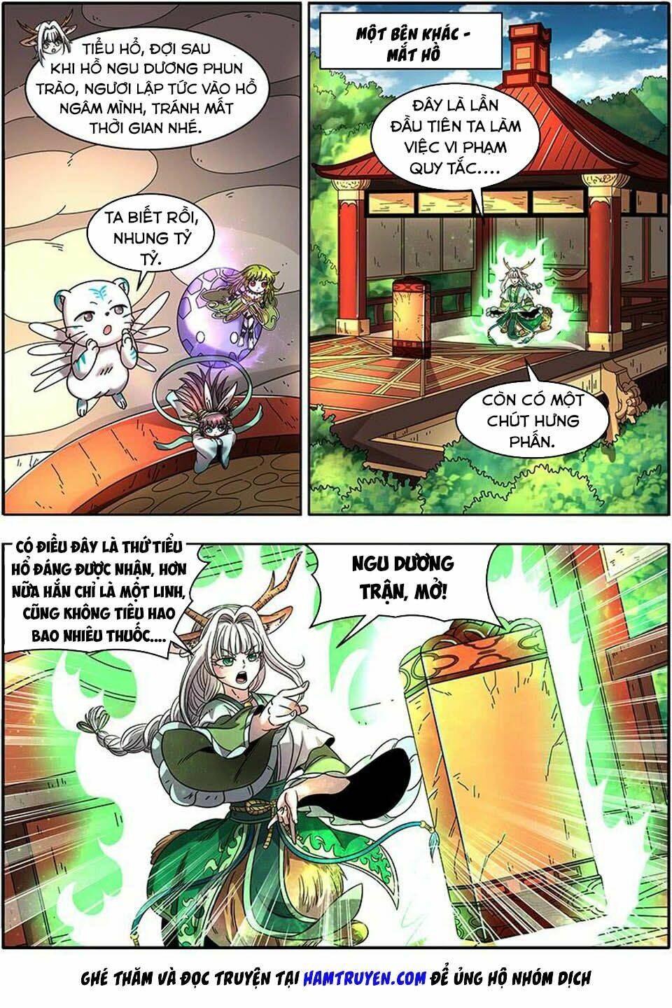 Ngự Linh Thế Giới Chapter 399 - Trang 2