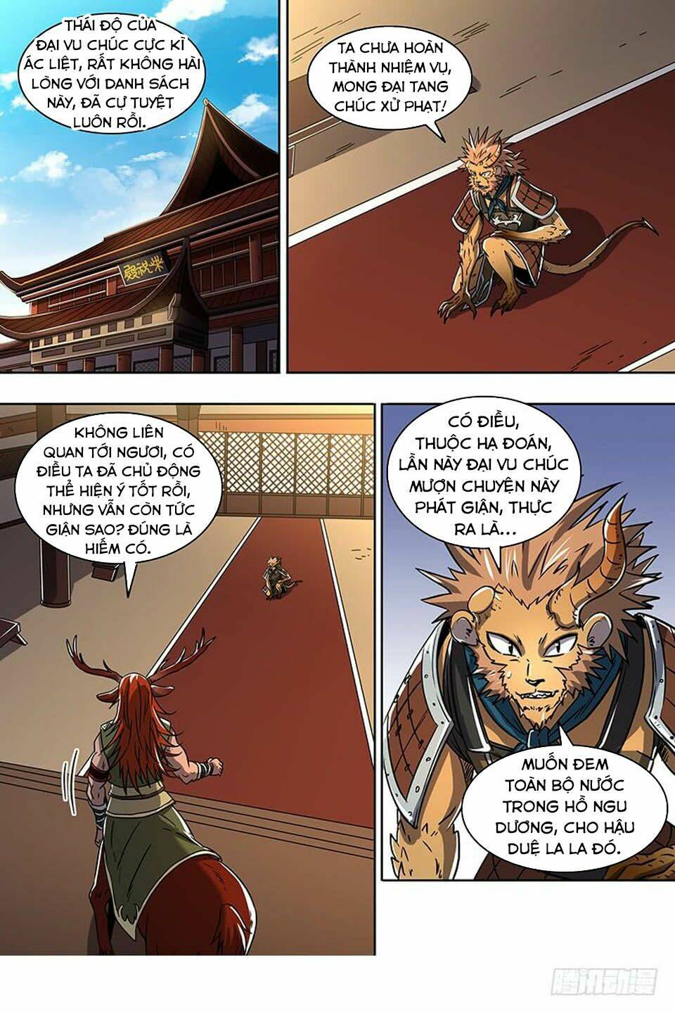 Ngự Linh Thế Giới Chapter 398 - Trang 2