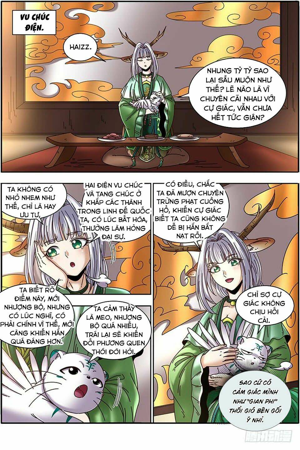 Ngự Linh Thế Giới Chapter 398 - Trang 2