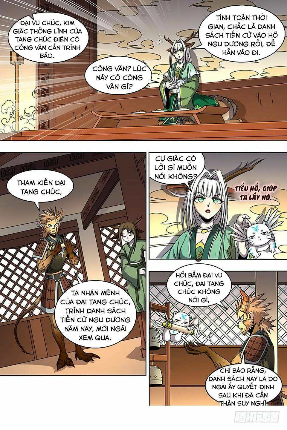 Ngự Linh Thế Giới Chapter 398 - Trang 2