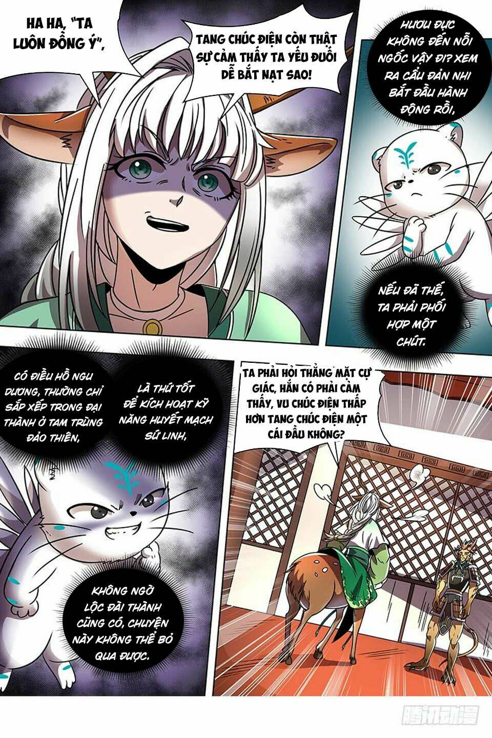 Ngự Linh Thế Giới Chapter 398 - Trang 2