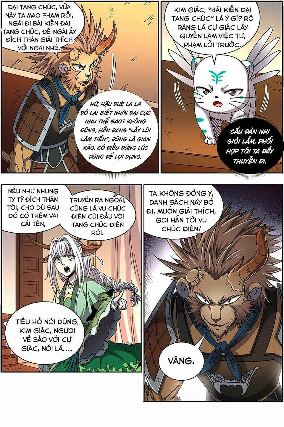 Ngự Linh Thế Giới Chapter 398 - Trang 2